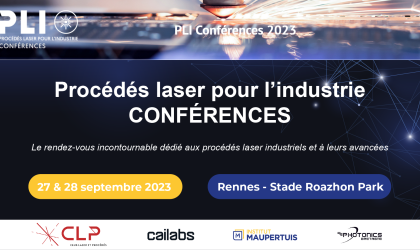 PLI CONFÉRENCES 2023 - Club laser et procédés/Cailabs/Photonics Bretagne