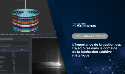 L'importance de la gestion des trajectoires dans le domaine de la fabrication additive métallique
