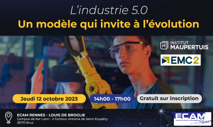 L'Industrie 5.0, un modèle qui invite à l'évolution