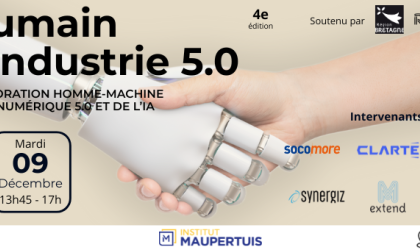 Image d'annonce de l'événement avec les logos des partenaires et le titre de l'événement