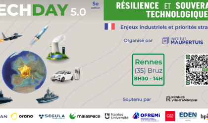 Bannière de couverture pour la 5e édition de la Techday