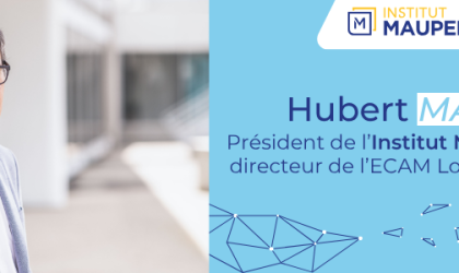 Hubert MAITRE : Président de l'Institut Maupertuis et directeur de l'ECAM Louis de Broglie