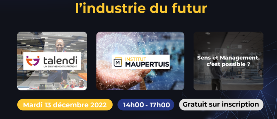 L'humain au coeur de l'industrie du futur