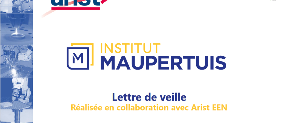 Lettre de veille n°6 - Institut Maupertuis