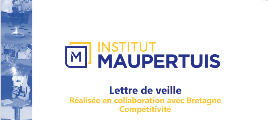 Lettre de veille n°7 - Institut Maupertuis