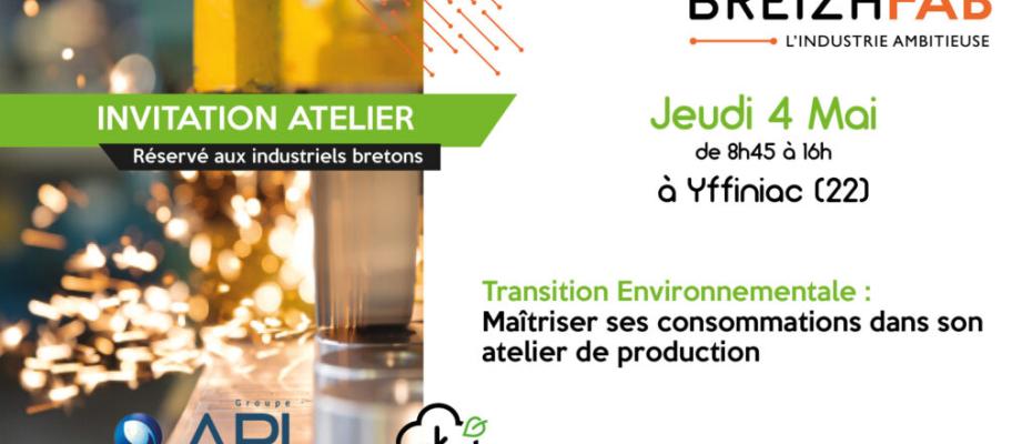 Maitriser l'énergie dans mon atelier de production - Breizh Fab