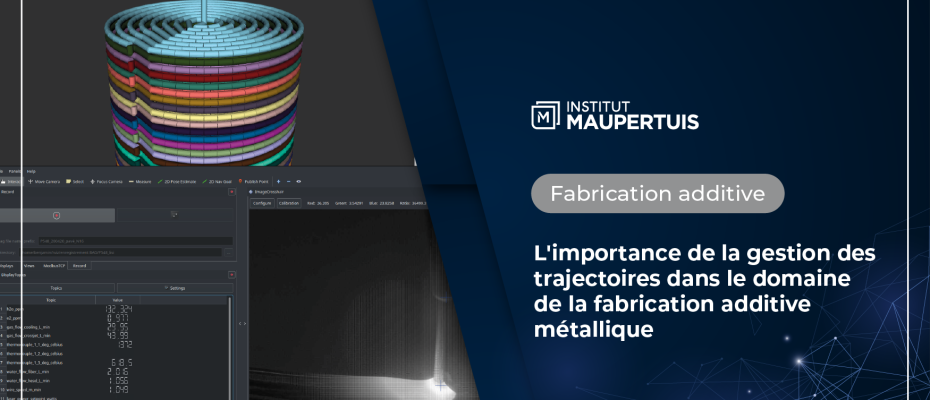 L'importance de la gestion des trajectoires dans le domaine de la fabrication additive métallique