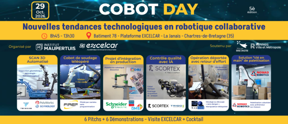 Couverture Article - Cobot Day 5