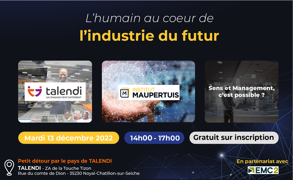 L'humain au coeur de l'industrie du futur