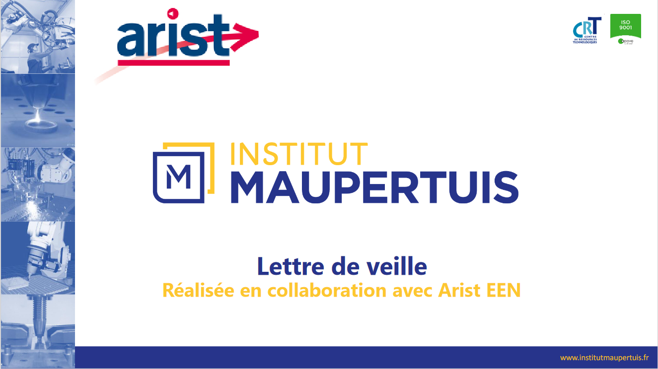 Lettre de veille n°6 - Institut Maupertuis