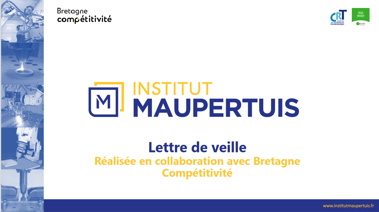 Lettre de veille n°7 - Institut Maupertuis