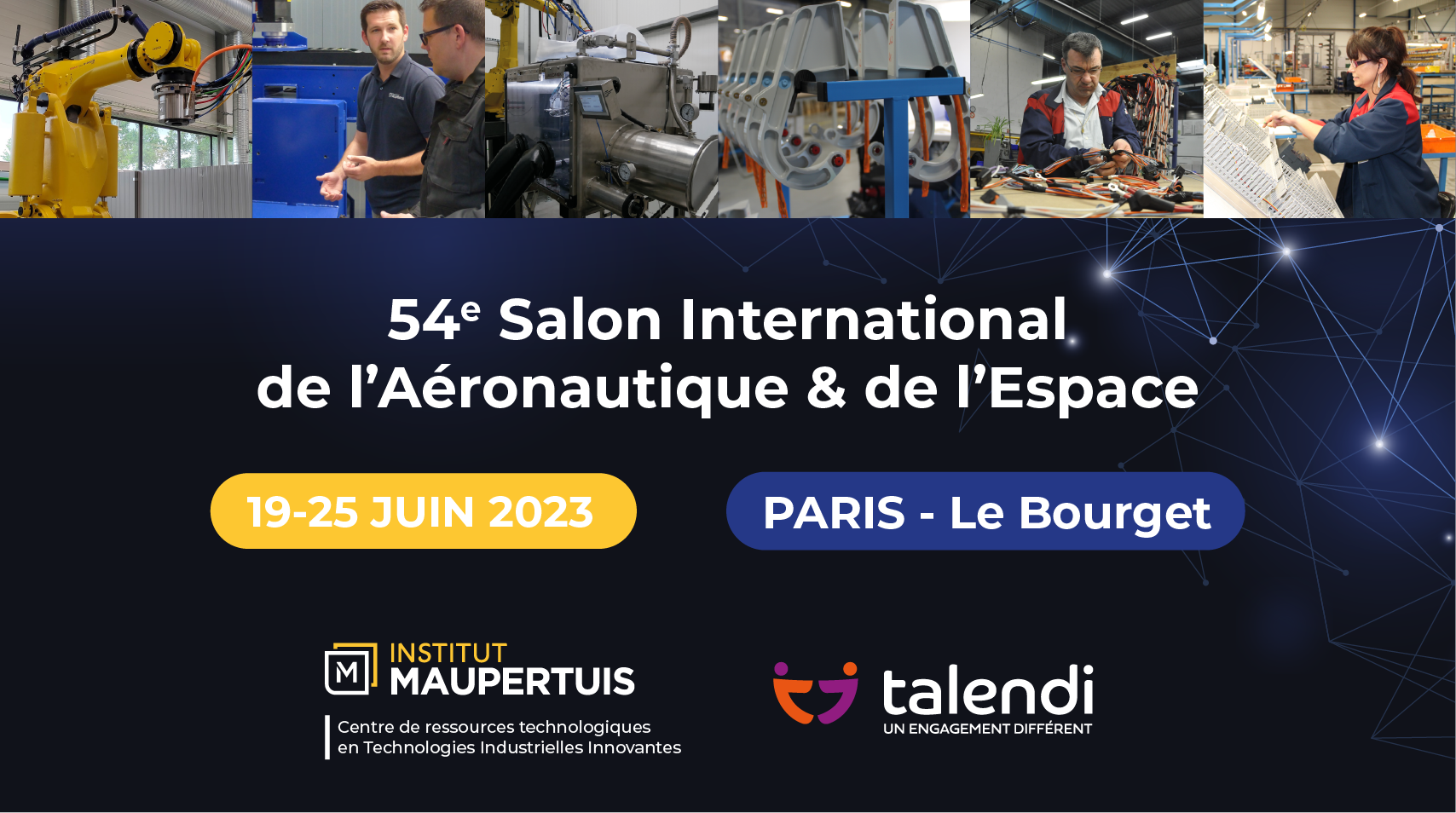 SIAE - Salon International de l'Aéronautique et de l'Espace