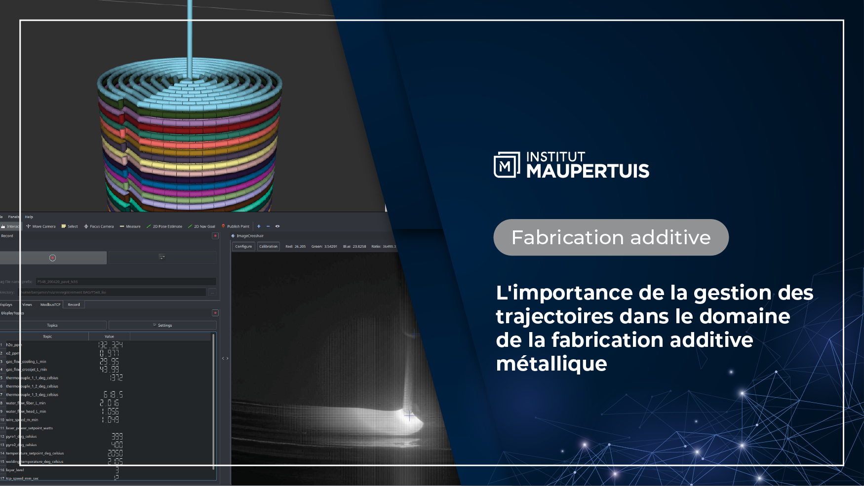 L'importance de la gestion des trajectoires dans le domaine de la fabrication additive métallique