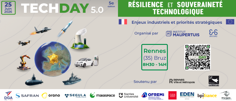 Bannière de couverture pour la 5e édition de la Techday